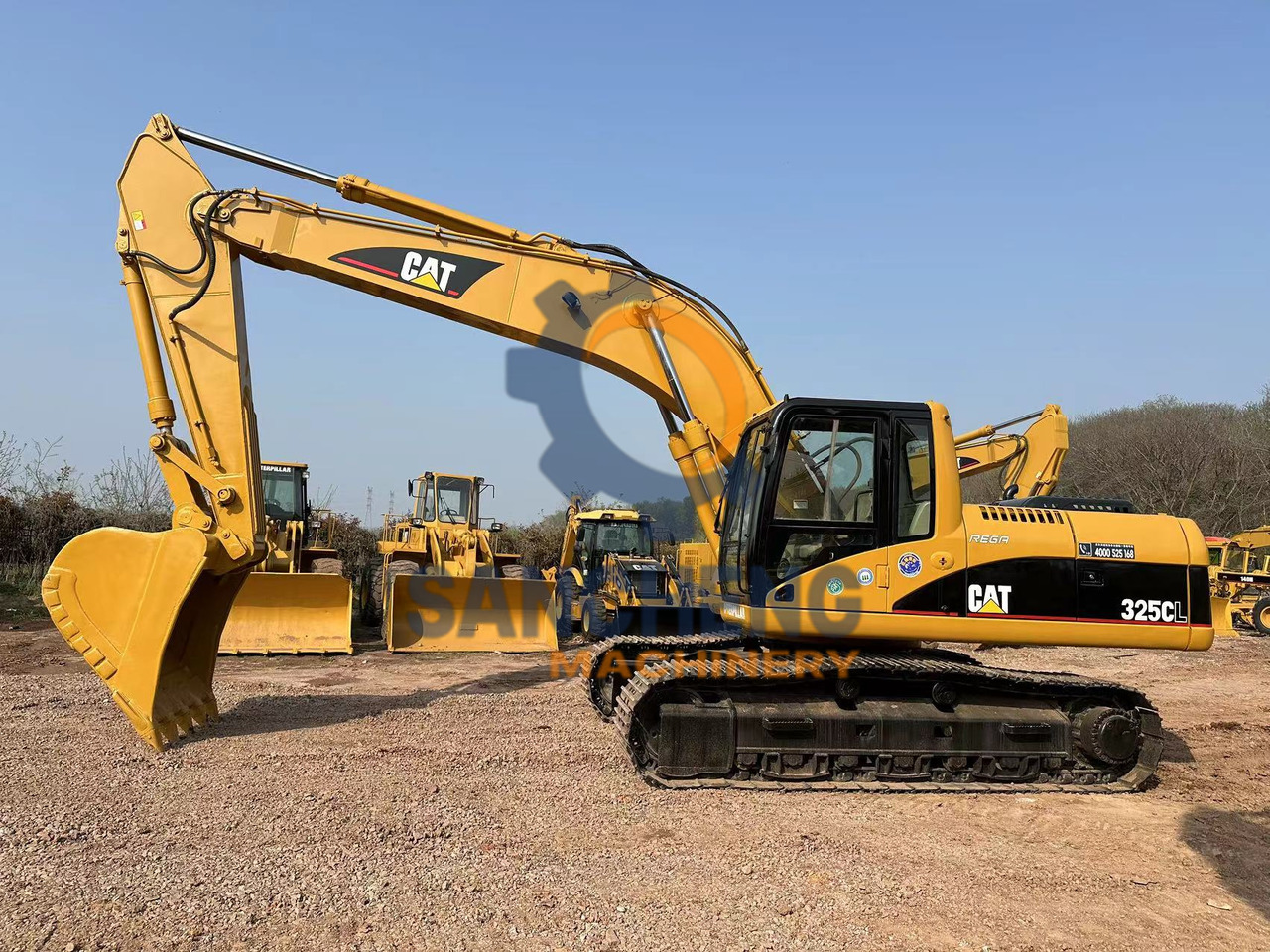 Crawler excavator CATERPILLAR 325CL: picture 7 Crawler excavator CATERPILLAR 325CL: picture 7