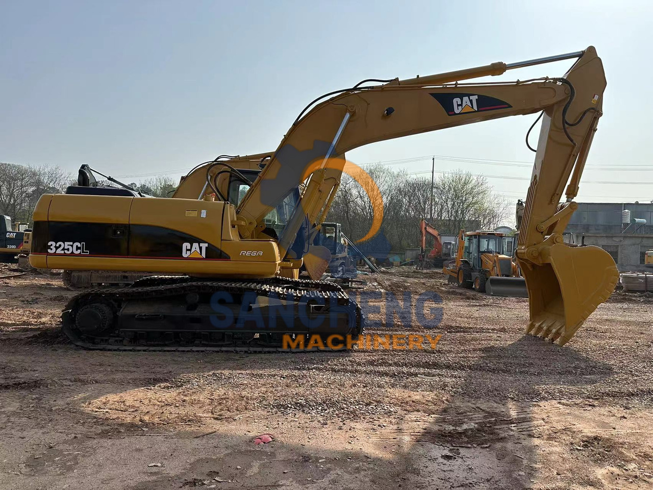Crawler excavator CATERPILLAR 325CL: picture 10 Crawler excavator CATERPILLAR 325CL: picture 10