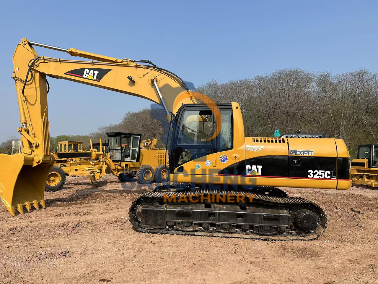 Crawler excavator CATERPILLAR 325CL: picture 12 Crawler excavator CATERPILLAR 325CL: picture 12
