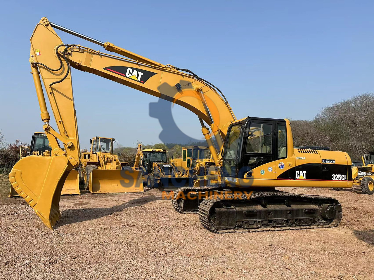 Crawler excavator CATERPILLAR 325CL: picture 6 Crawler excavator CATERPILLAR 325CL: picture 6