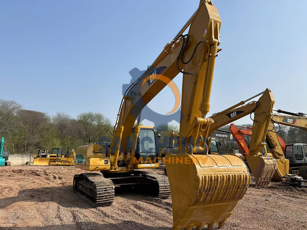 Crawler excavator CATERPILLAR 325CL: picture 8 Crawler excavator CATERPILLAR 325CL: picture 8