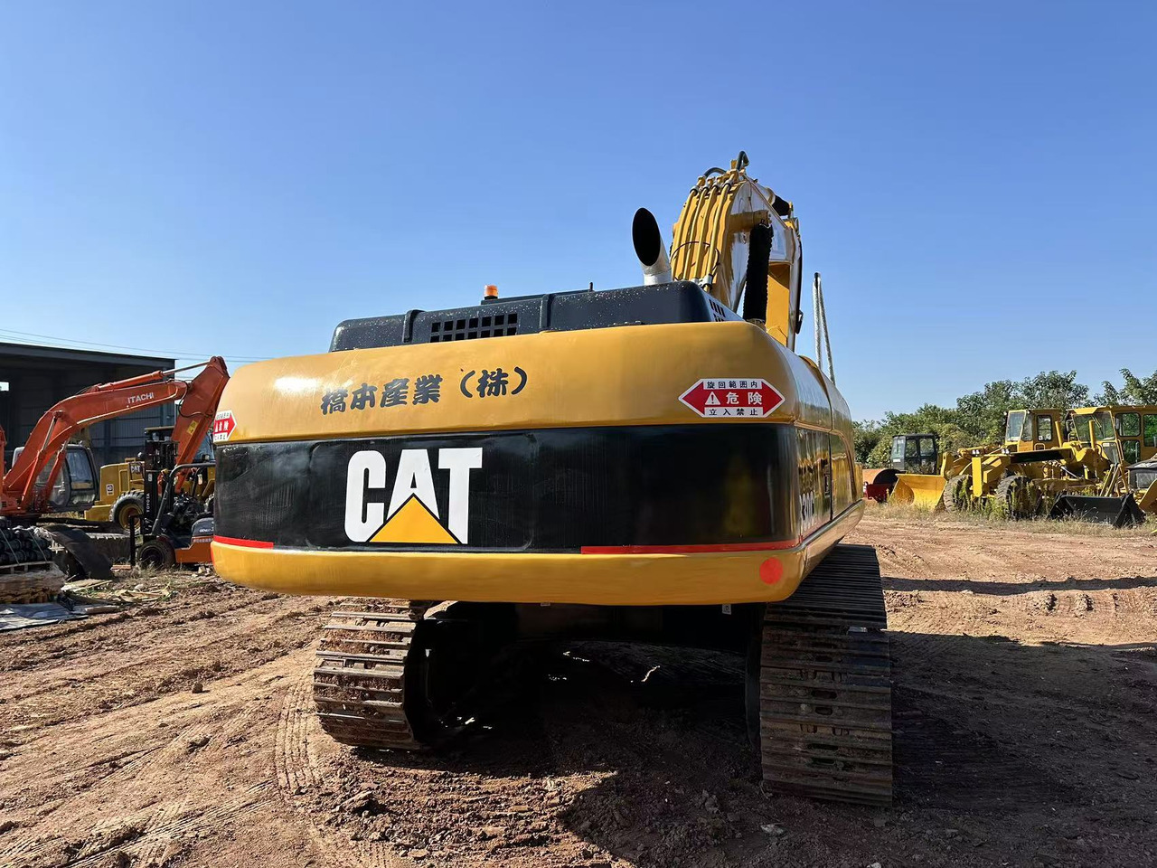 Crawler excavator CATERPILLAR 330C crawler excavator: picture 12 Crawler excavator CATERPILLAR 330C crawler excavator: picture 12