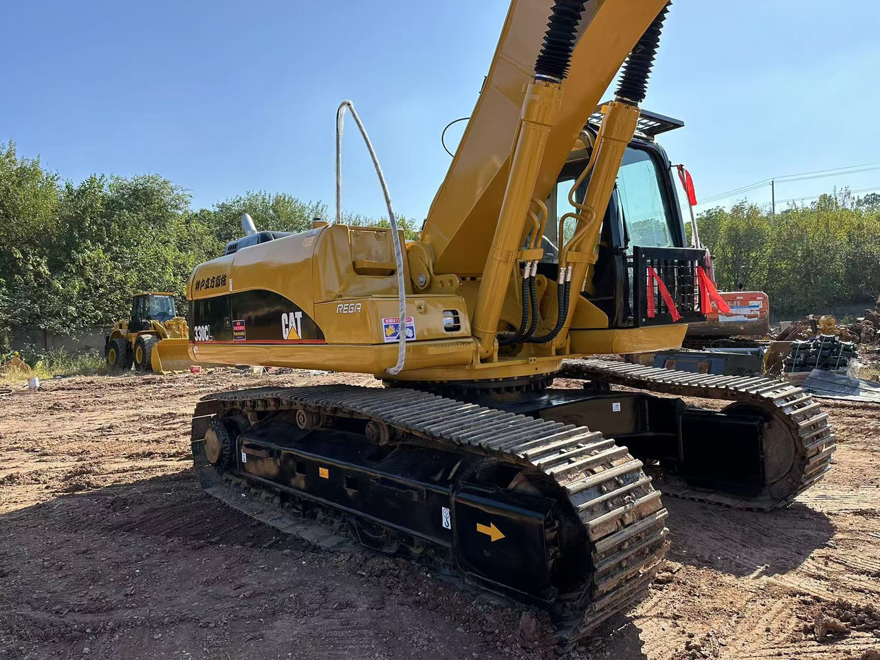 Crawler excavator CATERPILLAR 330C crawler excavator: picture 11 Crawler excavator CATERPILLAR 330C crawler excavator: picture 11