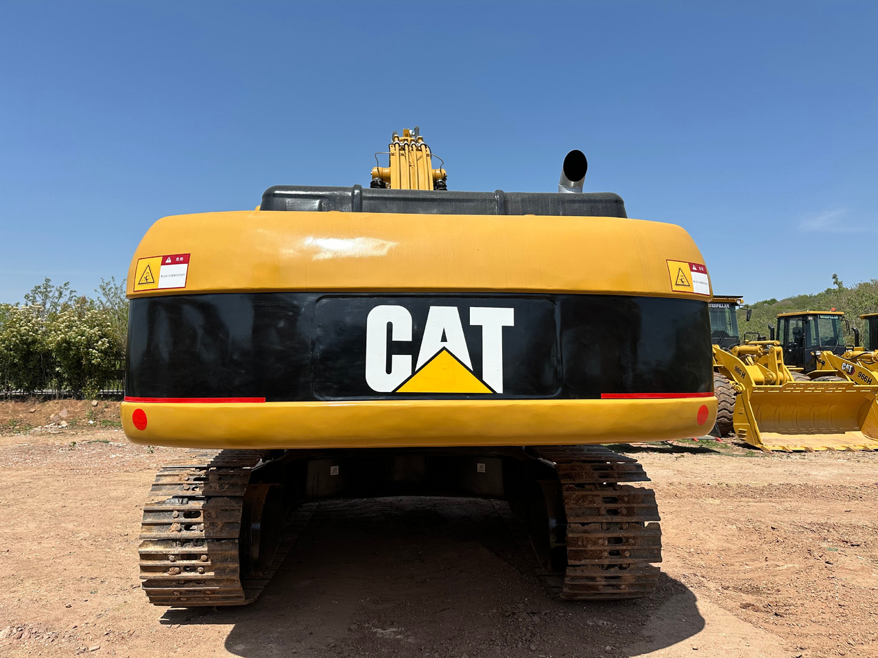 CATERPILLAR 330CL - Crawler excavator: picture 2 CATERPILLAR 330CL - Crawler excavator: picture 2