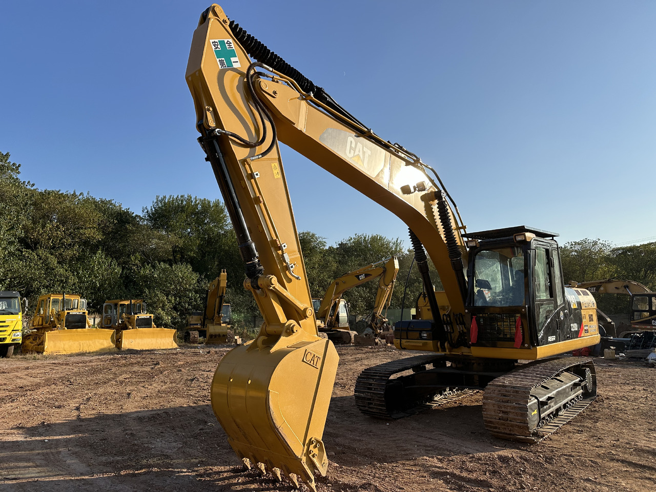 CATERPILLAR 330D2L - Crawler excavator: picture 2 CATERPILLAR 330D2L - Crawler excavator: picture 2