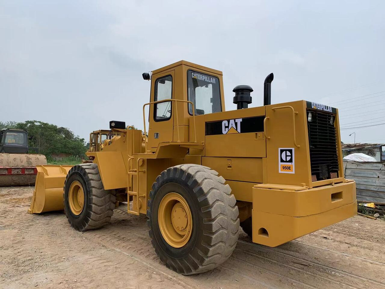 Wheel loader CATERPILLAR 950E: picture 7