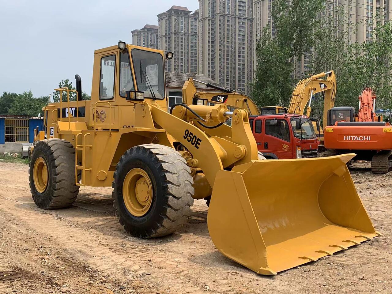 CATERPILLAR 950E - Wheel loader: picture 4 CATERPILLAR 950E - Wheel loader: picture 4
