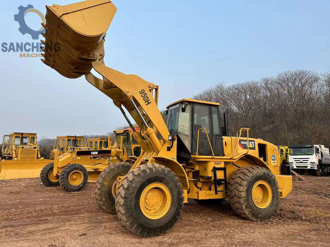 CATERPILLAR 950H - Wheel loader: picture 3 CATERPILLAR 950H - Wheel loader: picture 3