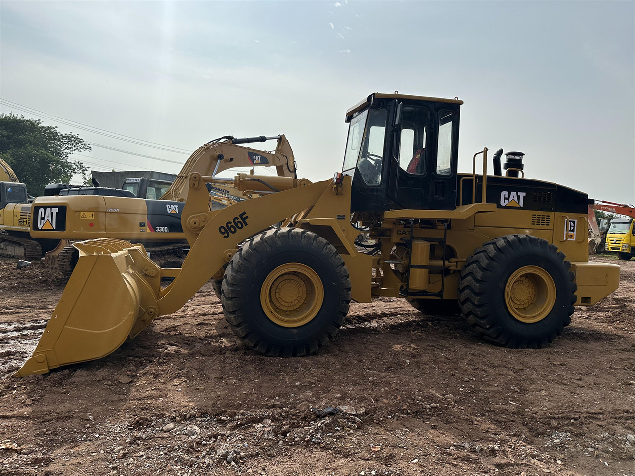 CATERPILLAR 966F - Wheel loader: picture 5 CATERPILLAR 966F - Wheel loader: picture 5