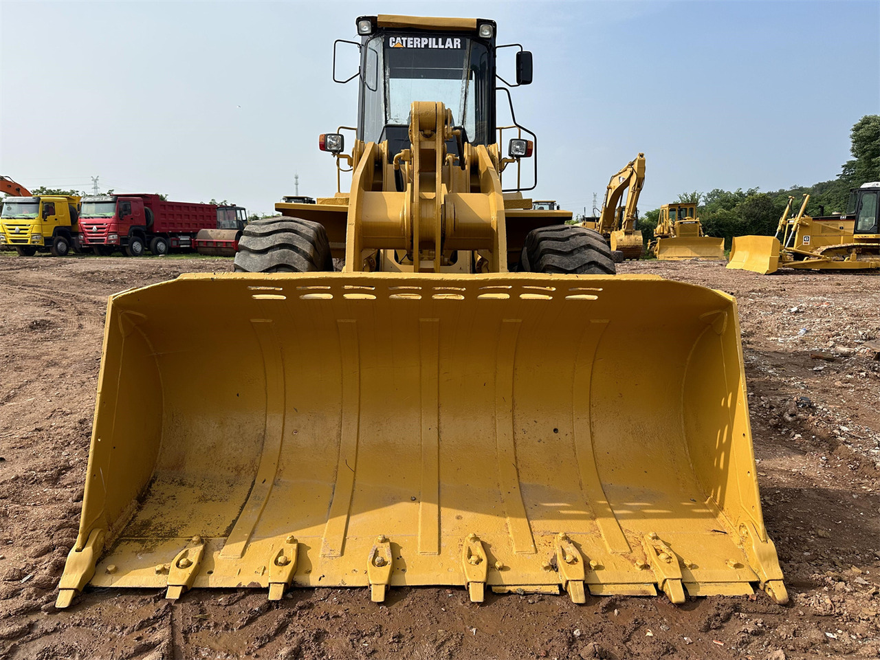 CATERPILLAR 966F - Wheel loader: picture 5 CATERPILLAR 966F - Wheel loader: picture 5