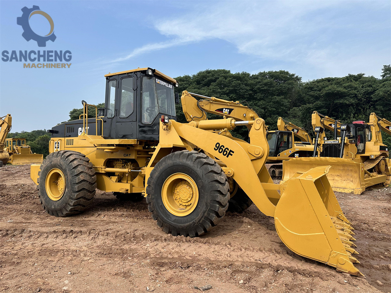 CATERPILLAR 966F - Wheel loader: picture 5 CATERPILLAR 966F - Wheel loader: picture 5