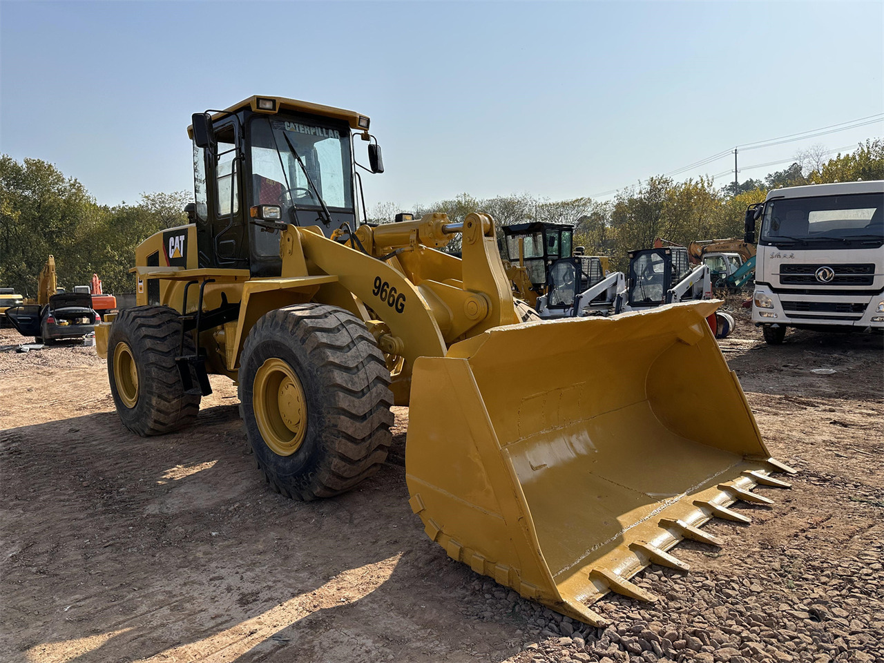 CATERPILLAR 966G - Wheel loader: picture 5 CATERPILLAR 966G - Wheel loader: picture 5