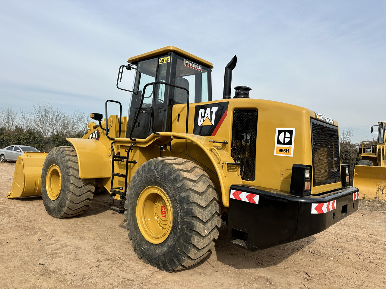 CATERPILLAR 966H - Wheel loader: picture 3 CATERPILLAR 966H - Wheel loader: picture 3