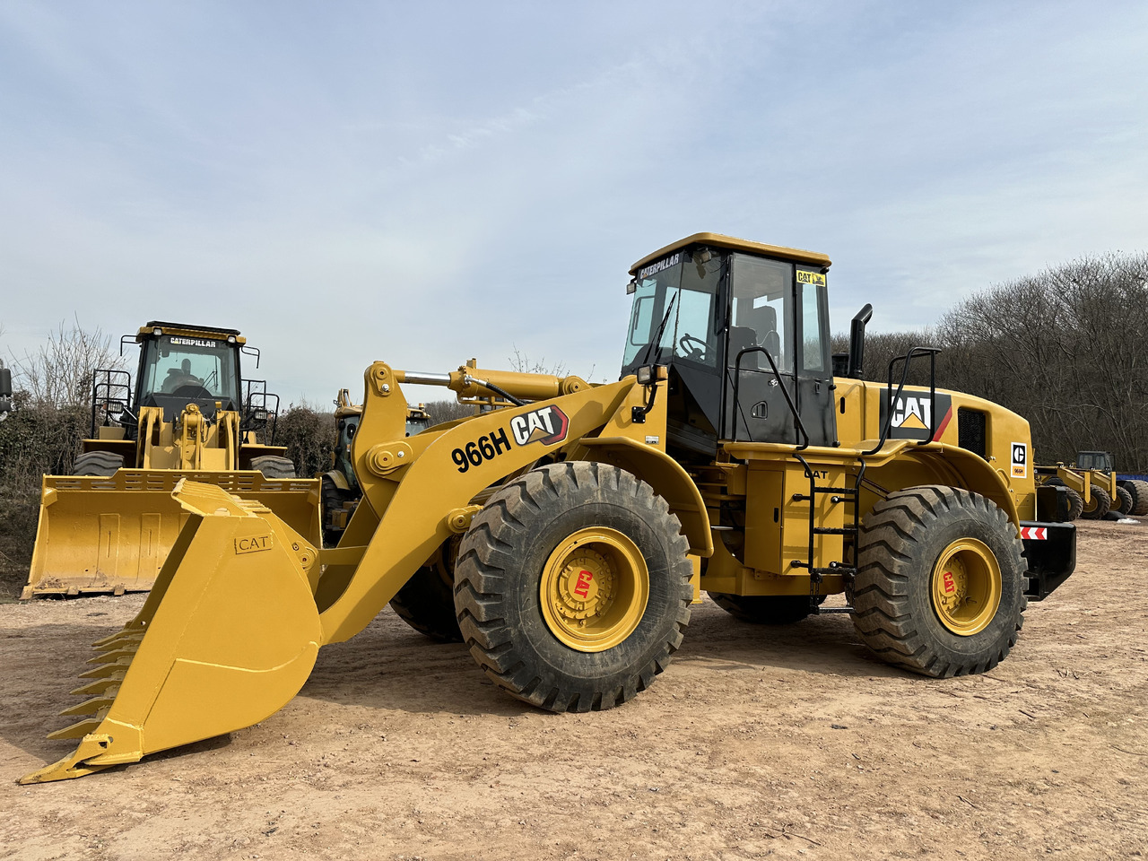 CATERPILLAR 966H - Wheel loader: picture 2 CATERPILLAR 966H - Wheel loader: picture 2