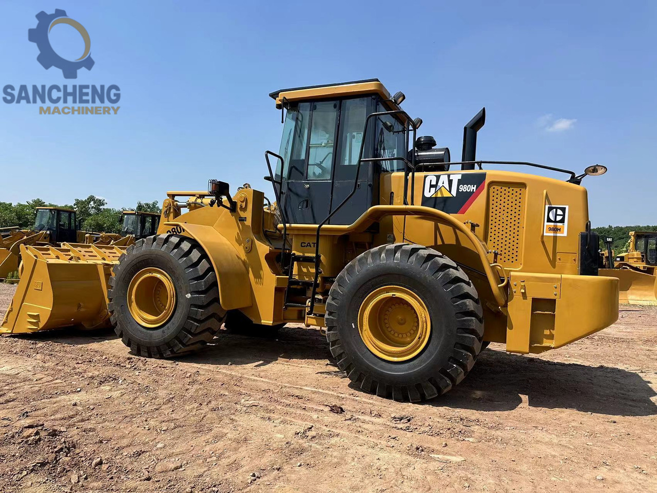Leasing of CATERPILLAR 980H CATERPILLAR 980H: picture 12