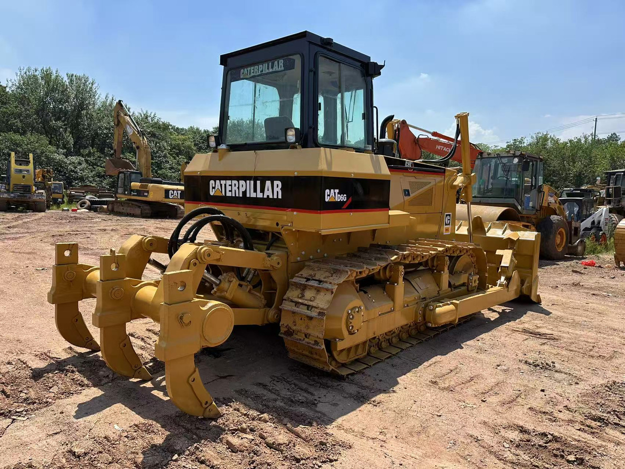CATERPILLAR D6G - Bulldozer: picture 1 CATERPILLAR D6G - Bulldozer: picture 1