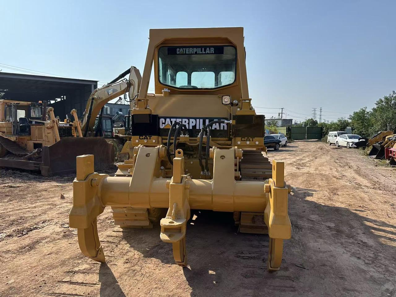 CATERPILLAR D7G Bulldozer - Bulldozer: picture 5 CATERPILLAR D7G Bulldozer - Bulldozer: picture 5