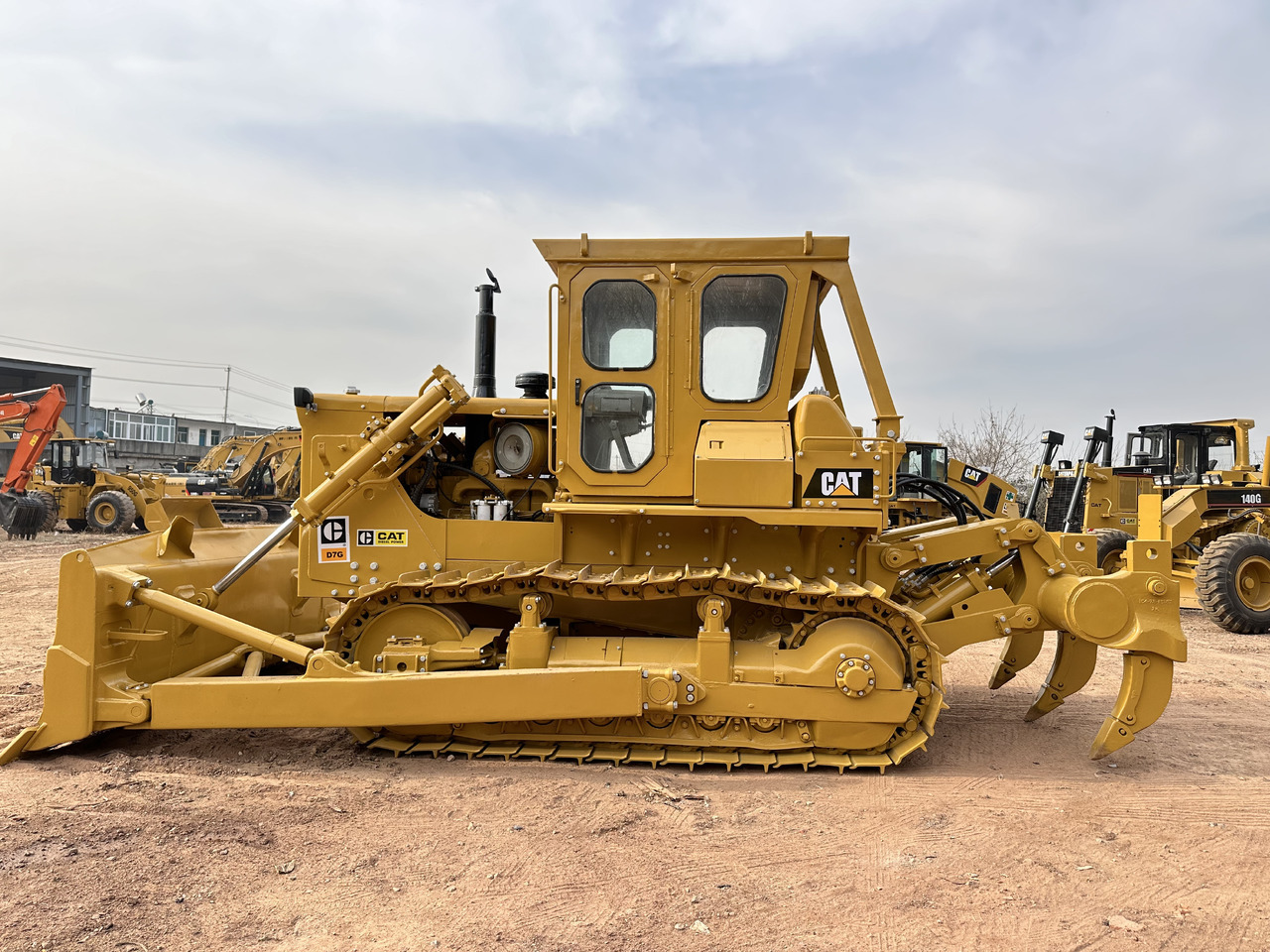 CATERPILLAR D7G - Bulldozer: picture 1 CATERPILLAR D7G - Bulldozer: picture 1