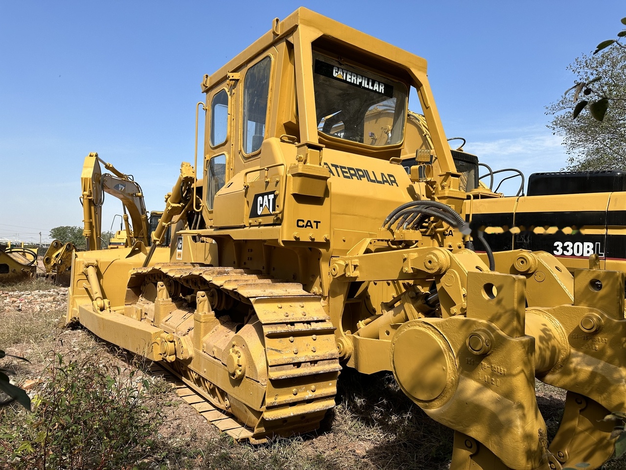 CATERPILLAR D7G - Bulldozer: picture 2 CATERPILLAR D7G - Bulldozer: picture 2