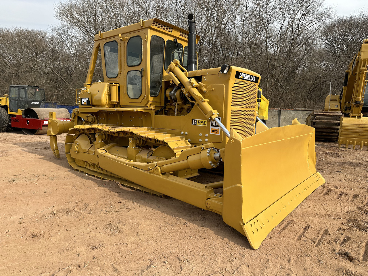 CATERPILLAR D7G - Bulldozer: picture 1 CATERPILLAR D7G - Bulldozer: picture 1