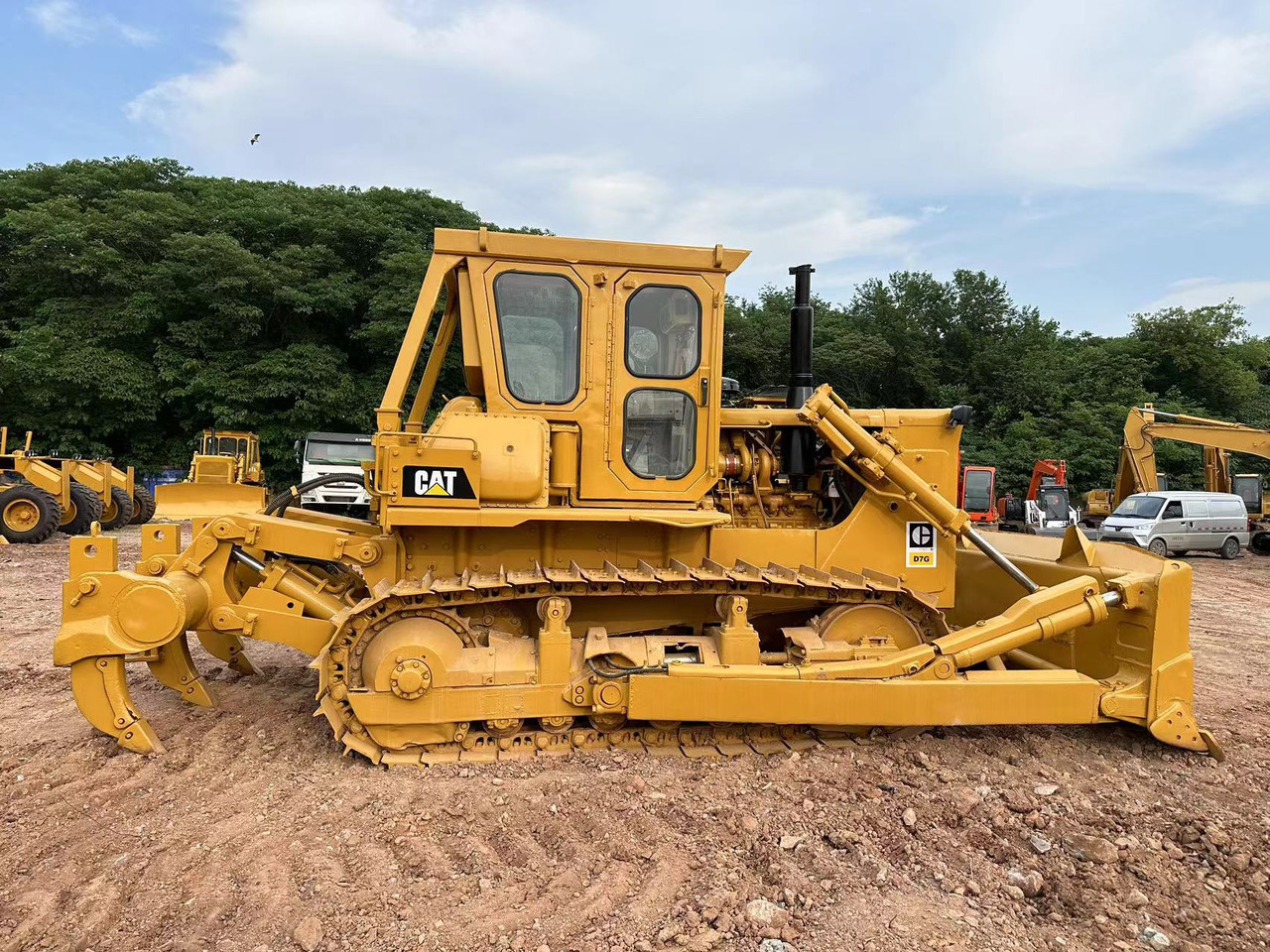 CATERPILLAR D7G - Bulldozer: picture 4 CATERPILLAR D7G - Bulldozer: picture 4