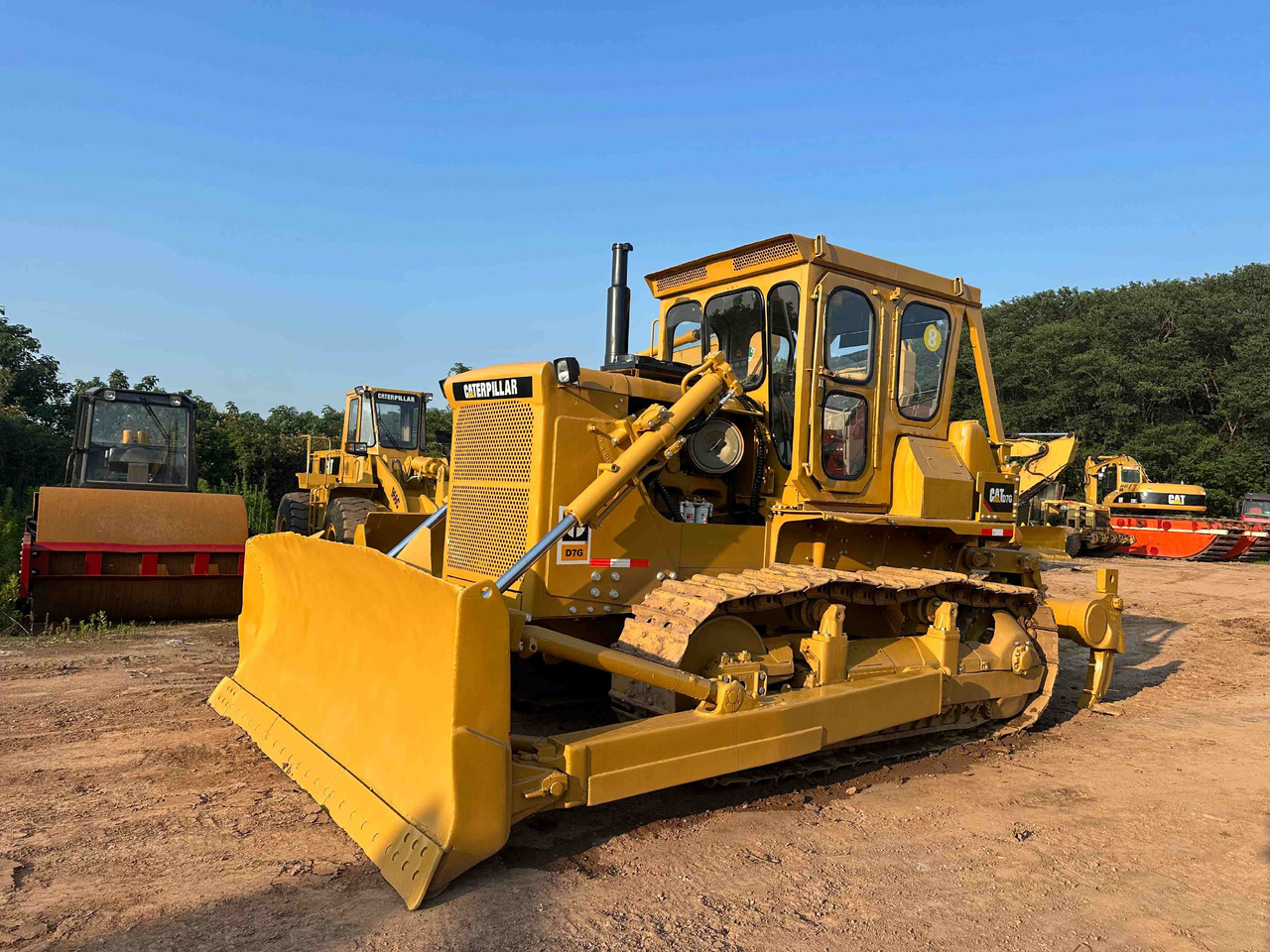 CATERPILLAR D7G - Bulldozer: picture 2 CATERPILLAR D7G - Bulldozer: picture 2