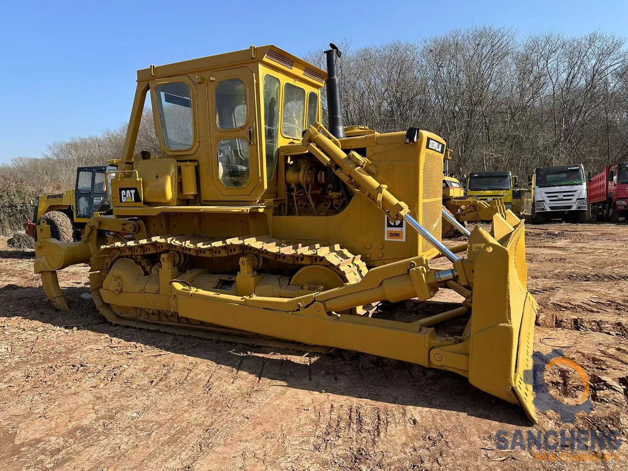 CATERPILLAR D8K - Bulldozer: picture 1 CATERPILLAR D8K - Bulldozer: picture 1