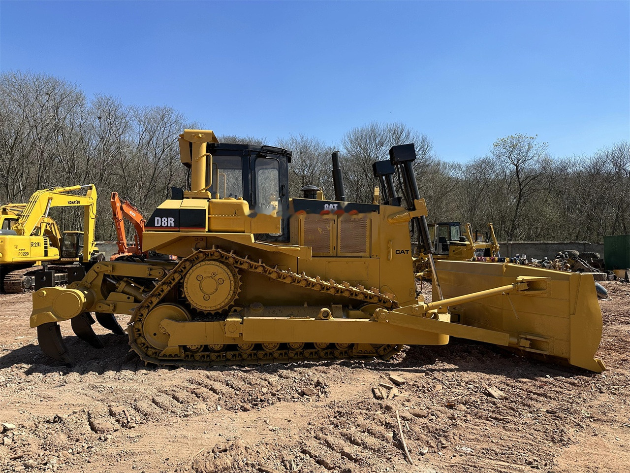 CATERPILLAR D8R - Bulldozer: picture 3 CATERPILLAR D8R - Bulldozer: picture 3