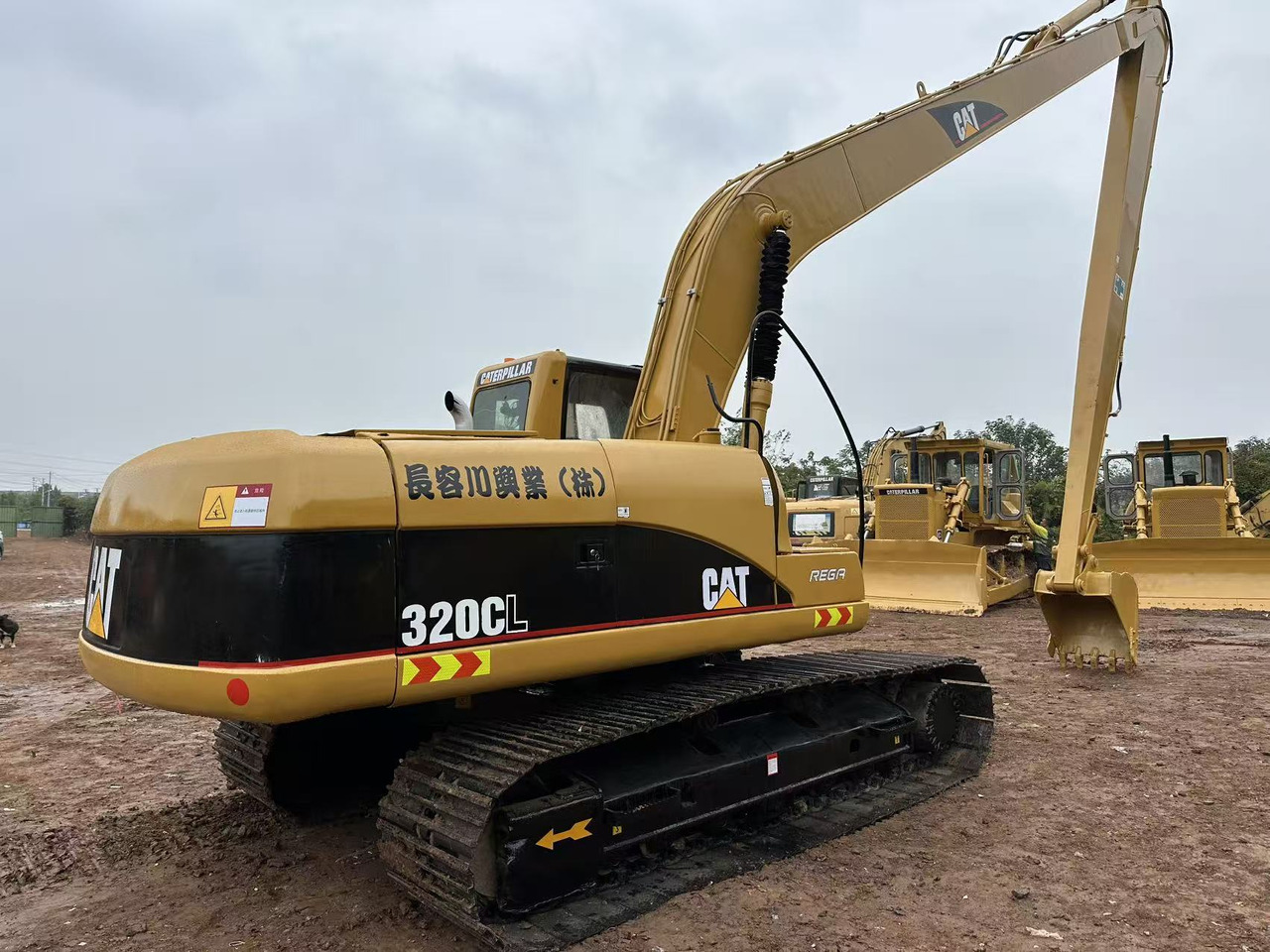 Caterpillar 320CL - Crawler excavator: picture 3 Caterpillar 320CL - Crawler excavator: picture 3