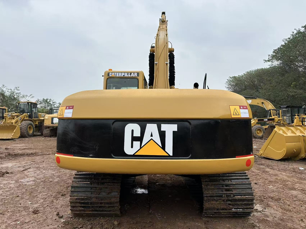 Caterpillar 320CL - Crawler excavator: picture 2 Caterpillar 320CL - Crawler excavator: picture 2