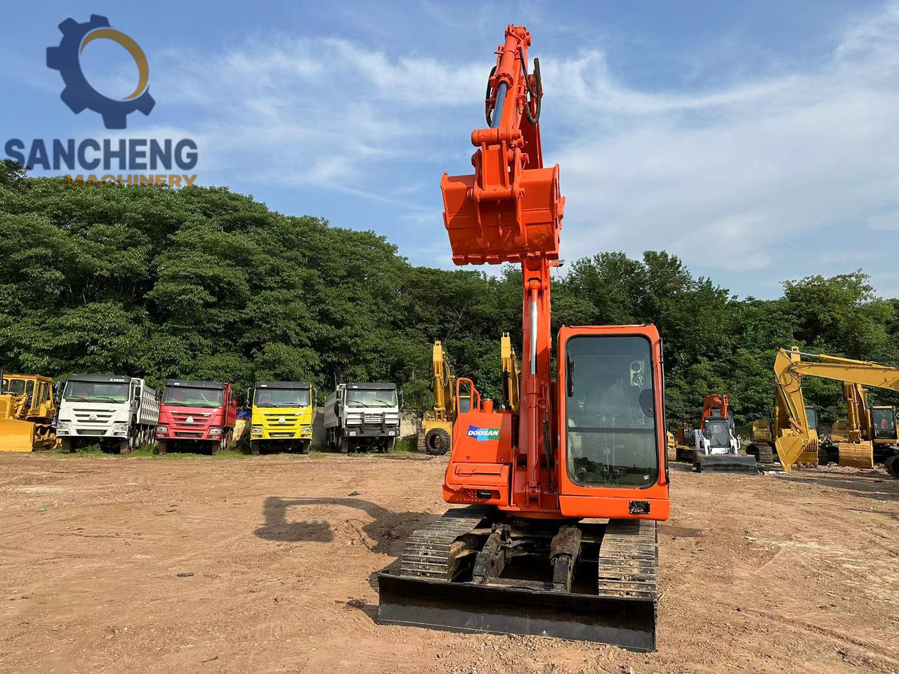 DOOSAN DH80 excavator - Crawler excavator: picture 5 DOOSAN DH80 excavator - Crawler excavator: picture 5