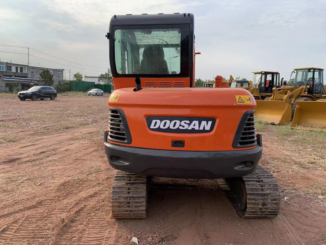 DOOSAN DX55 - Excavator: picture 5 DOOSAN DX55 - Excavator: picture 5