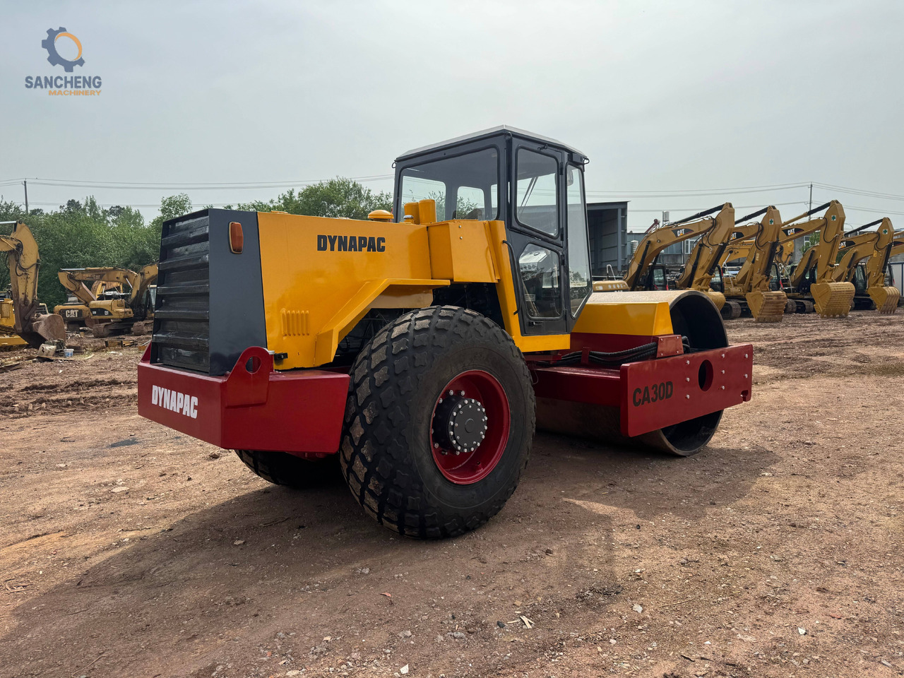 DYNAPAC CA30D - Roller: picture 3 DYNAPAC CA30D - Roller: picture 3