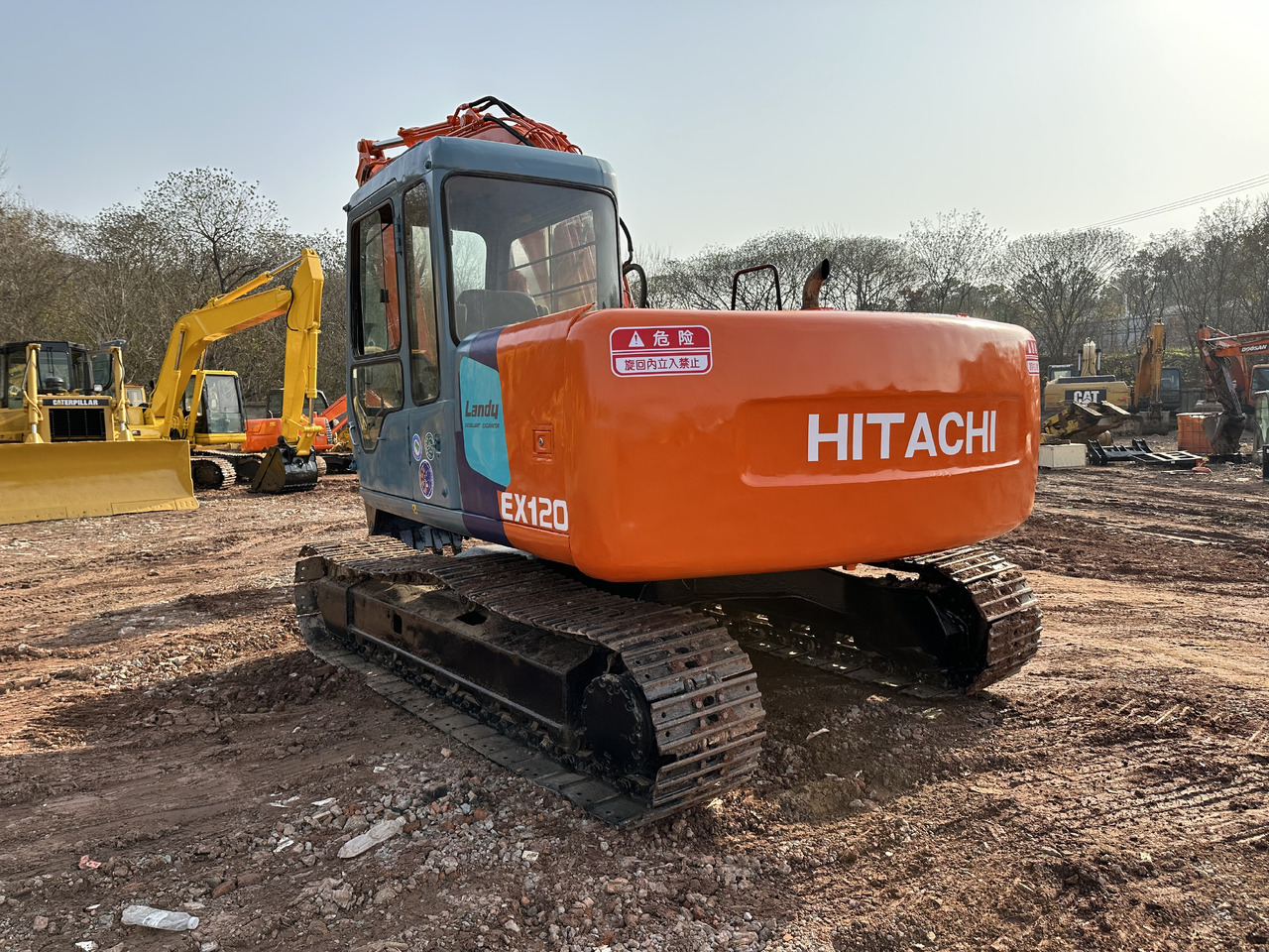 HITACHI EX120-3 - Crawler excavator: picture 5 HITACHI EX120-3 - Crawler excavator: picture 5