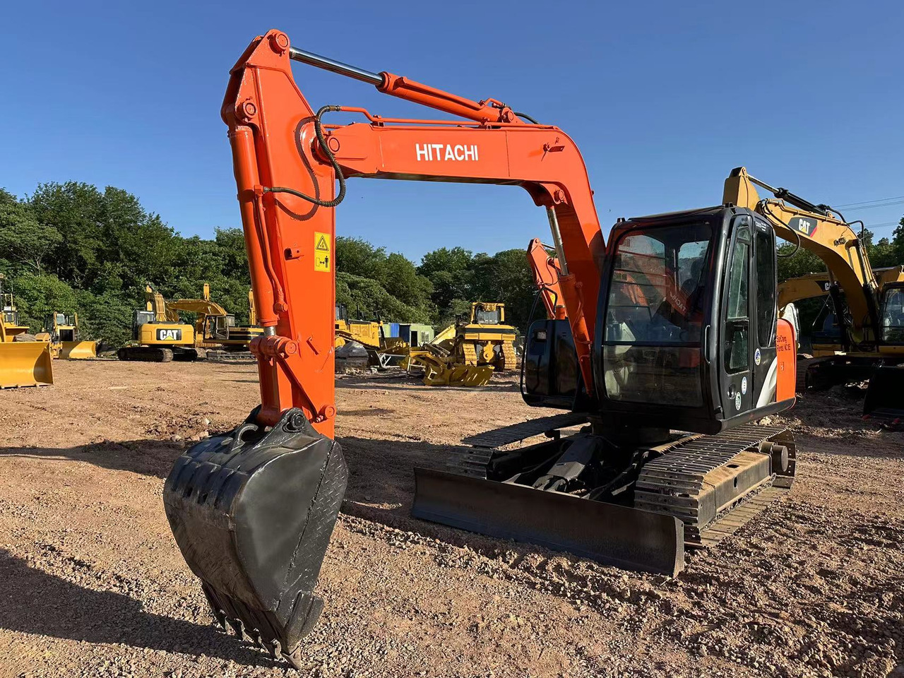 HITACHI ZAXIS ZX70 - Mini excavator: picture 3 HITACHI ZAXIS ZX70 - Mini excavator: picture 3