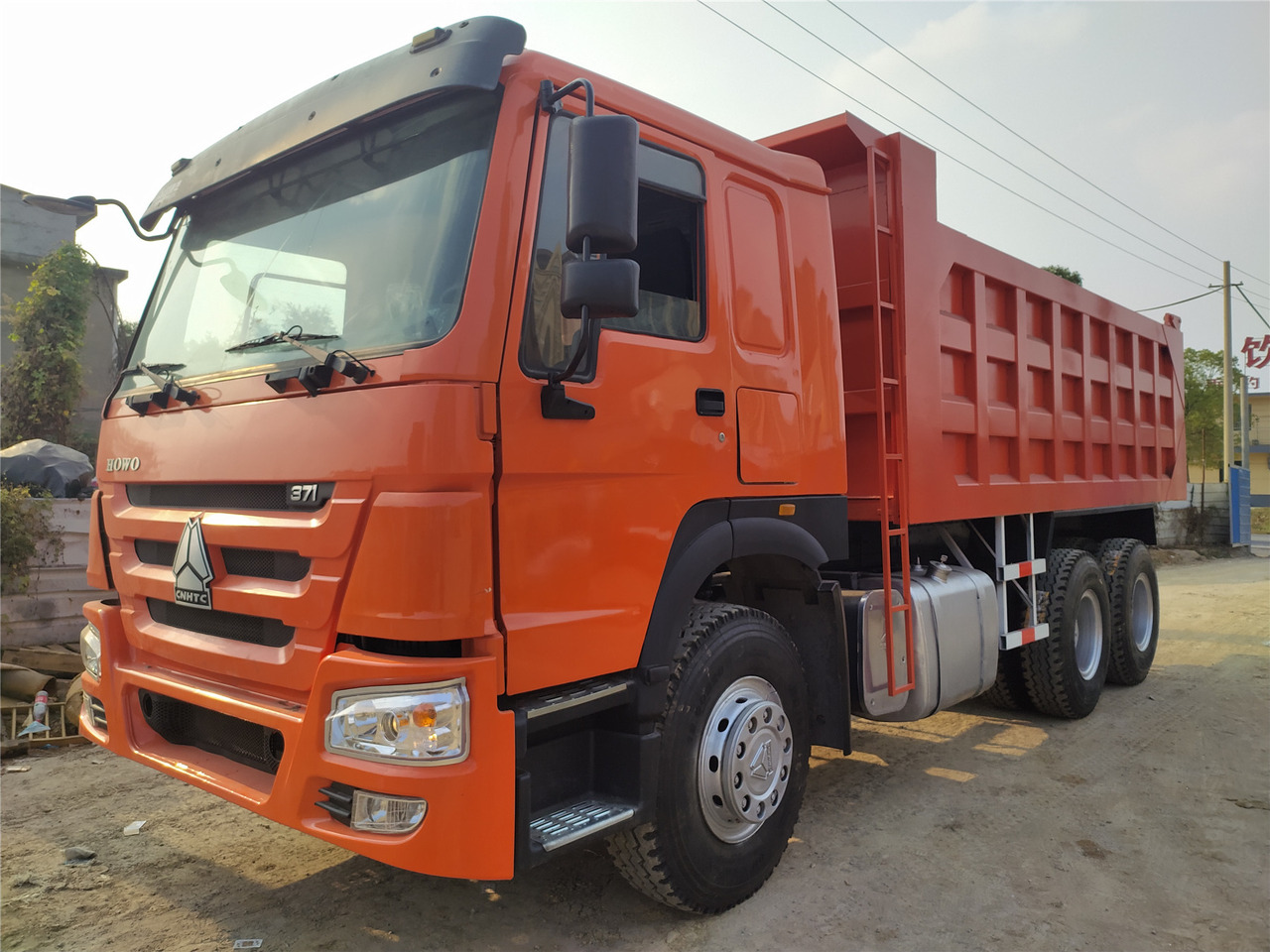 HOWO 371hp - Tipper: picture 4 HOWO 371hp - Tipper: picture 4