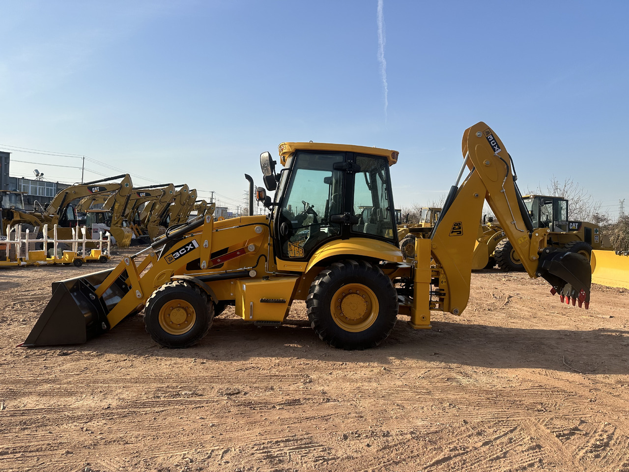 JCB 3CX - Backhoe loader: picture 3 JCB 3CX - Backhoe loader: picture 3