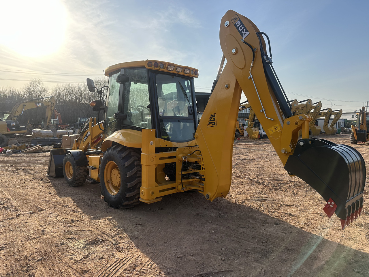 Backhoe loader JCB 3CX: picture 6