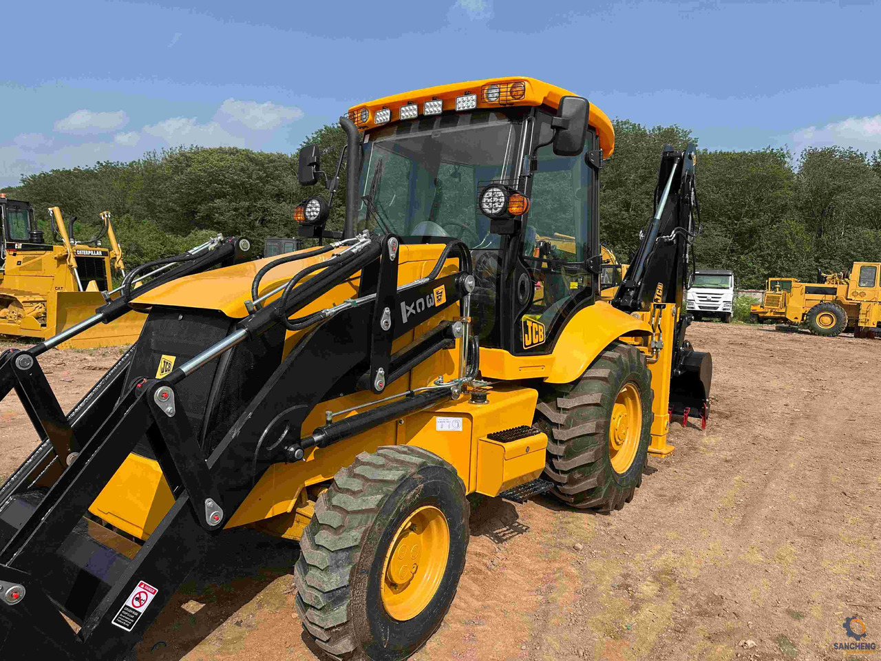 JCB 3CX - Backhoe loader: picture 4 JCB 3CX - Backhoe loader: picture 4