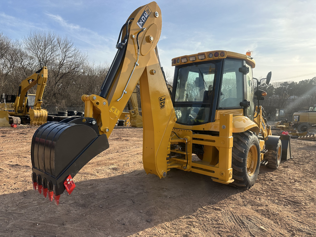 JCB 3CX - Backhoe loader: picture 5 JCB 3CX - Backhoe loader: picture 5