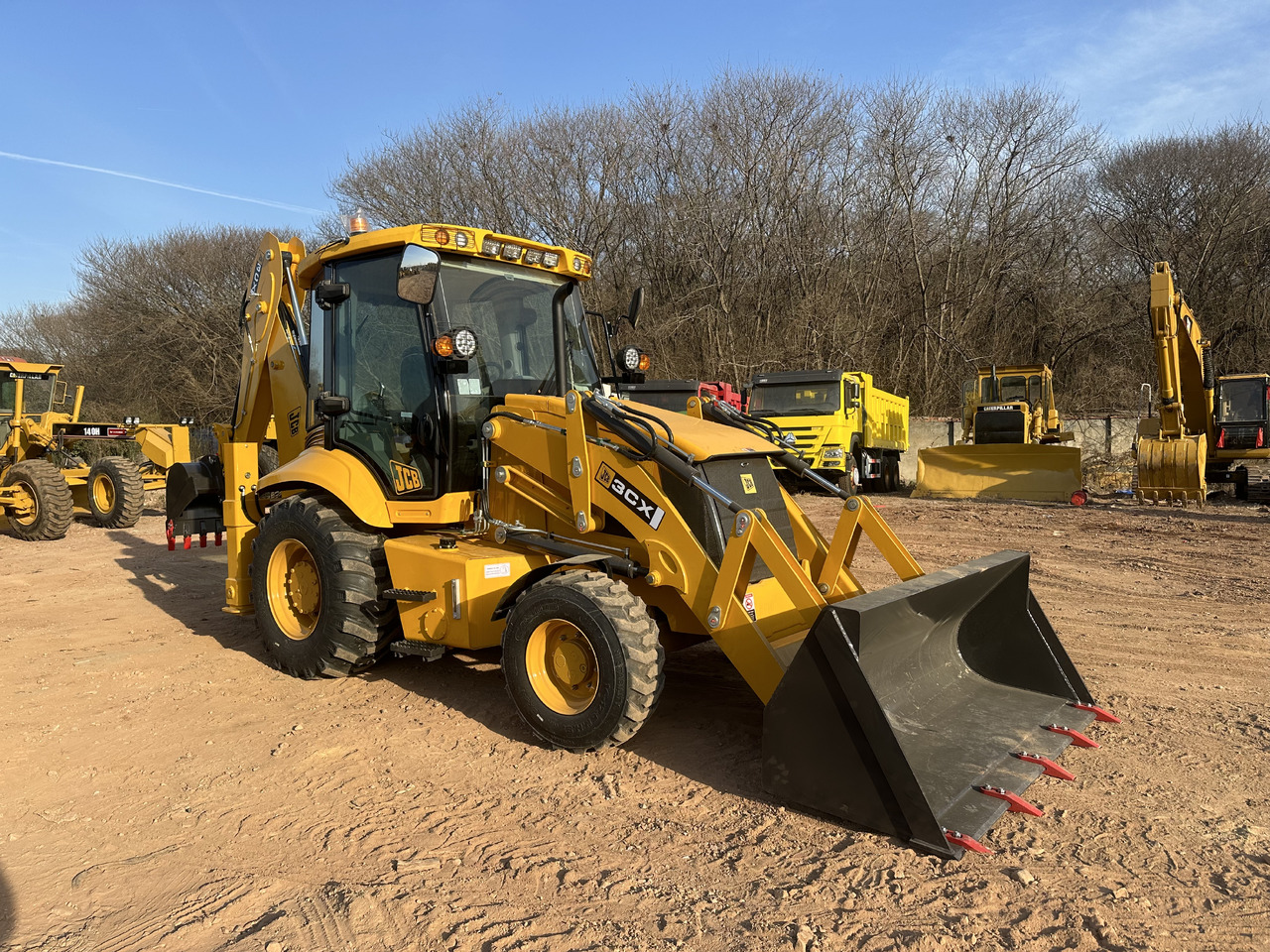 JCB 3CX - Backhoe loader: picture 1 JCB 3CX - Backhoe loader: picture 1