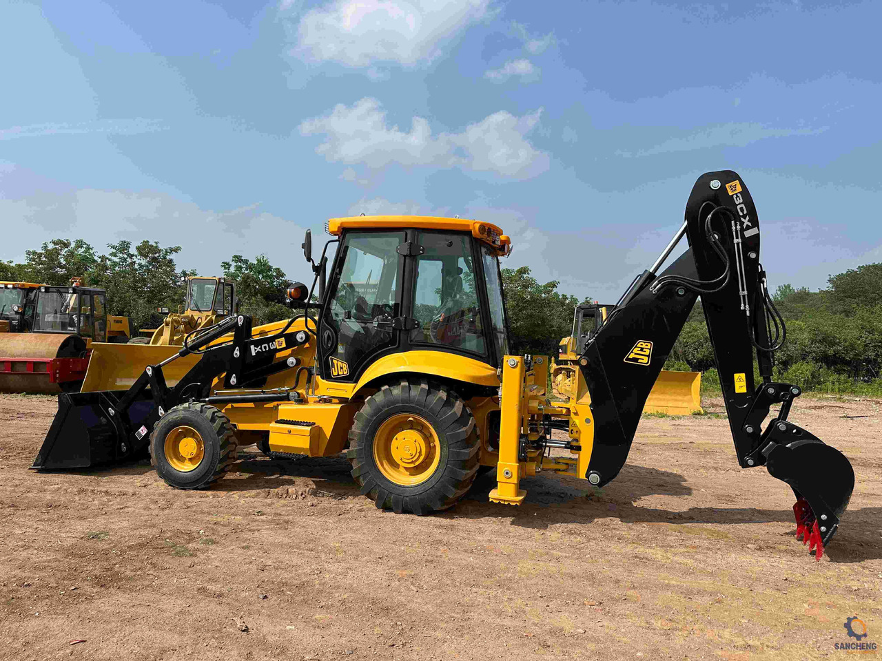 JCB 3CX - Backhoe loader: picture 2 JCB 3CX - Backhoe loader: picture 2