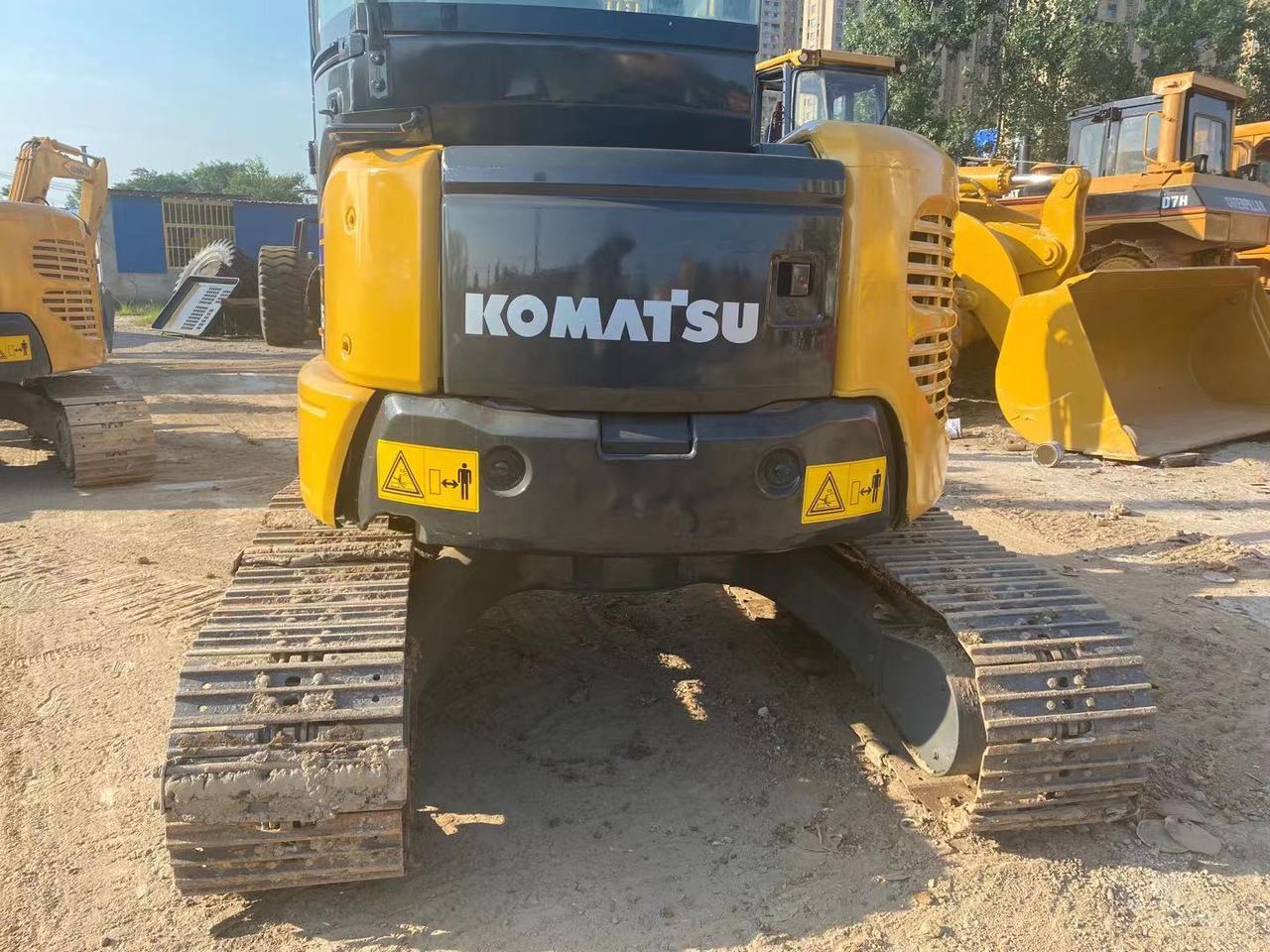 KOMATSU PC55MR - Mini excavator: picture 3 KOMATSU PC55MR - Mini excavator: picture 3