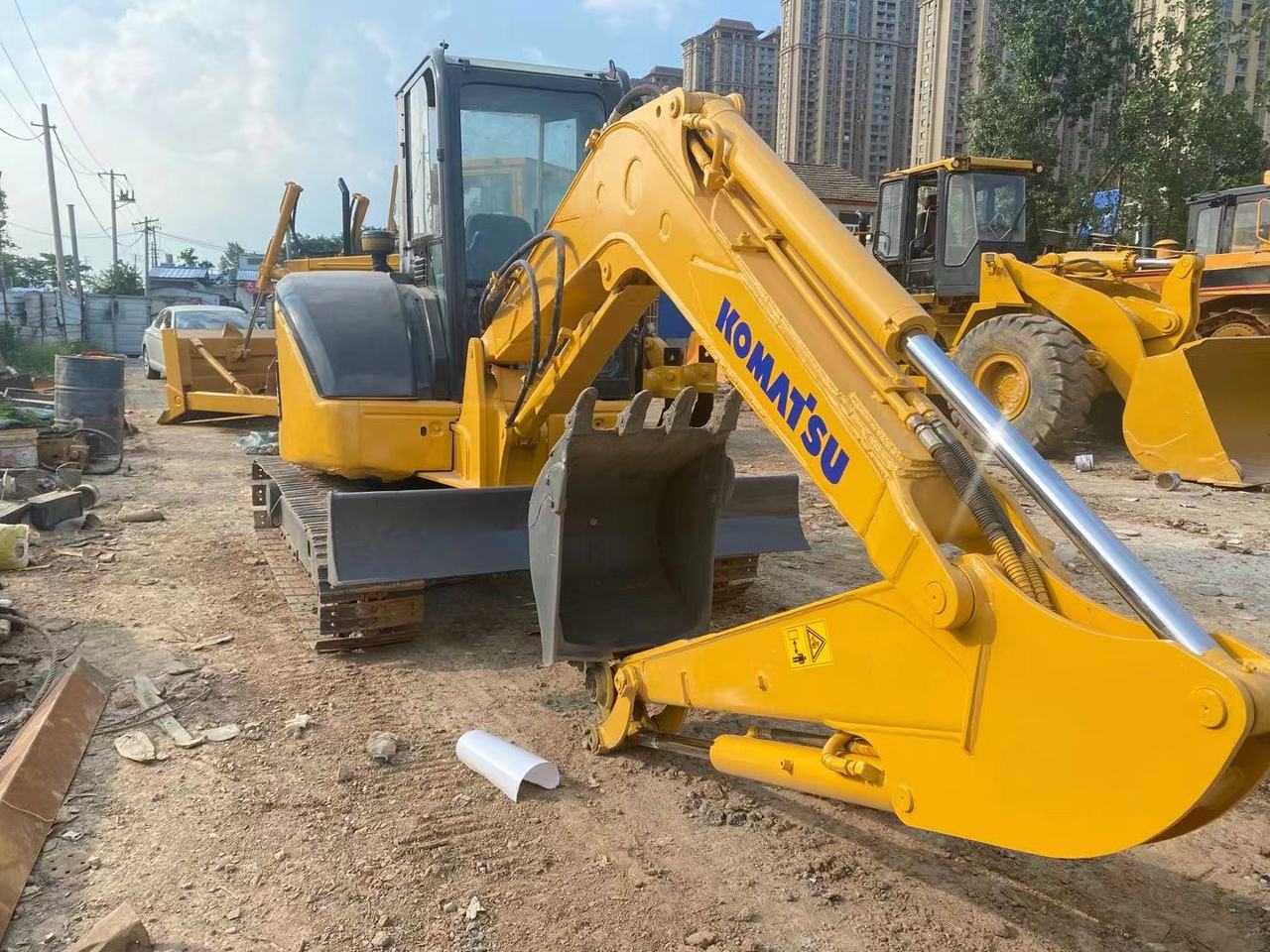 KOMATSU PC55MR - Mini excavator: picture 5 KOMATSU PC55MR - Mini excavator: picture 5
