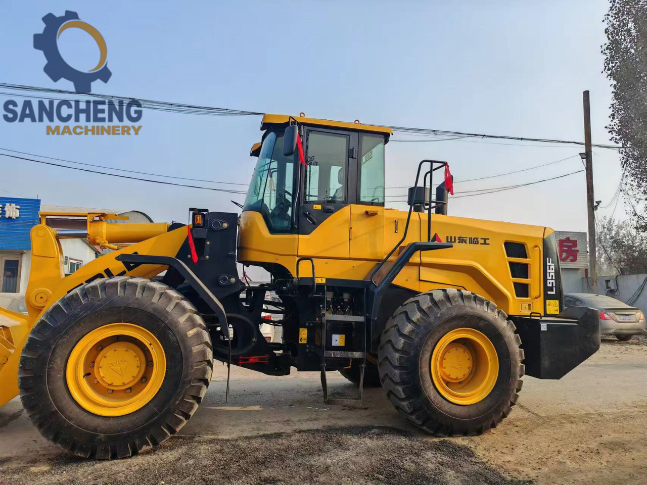 Wheel loader SDLG L956F: picture 6