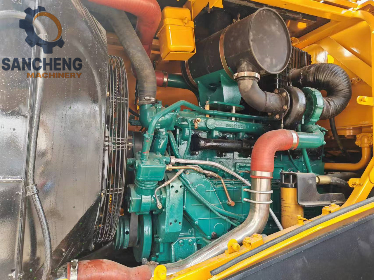 Wheel loader SDLG L956F: picture 8