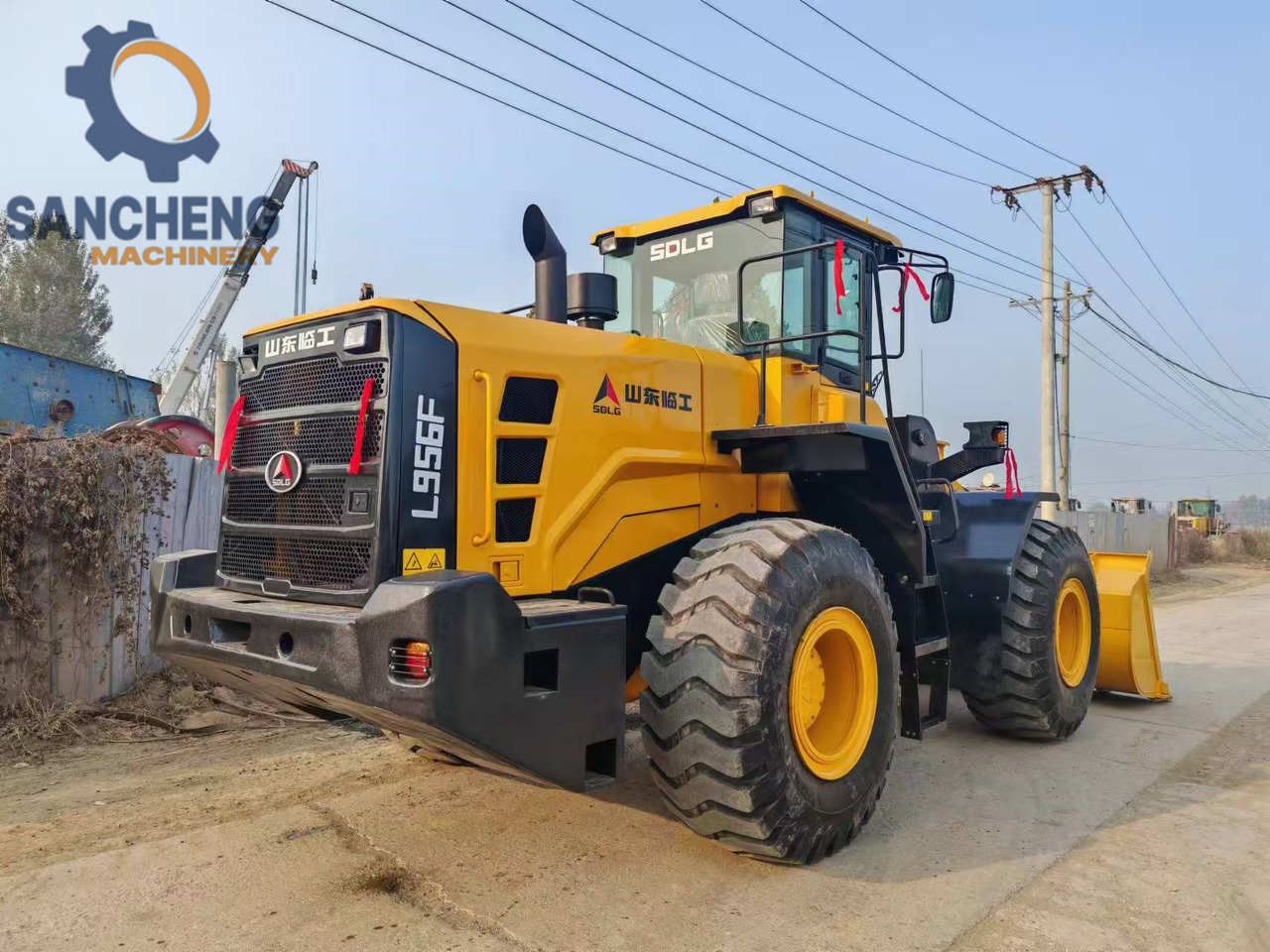 SDLG L956F - Wheel loader: picture 3 SDLG L956F - Wheel loader: picture 3