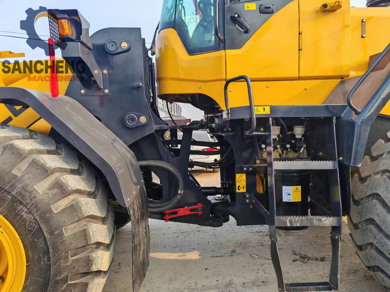 Wheel loader SDLG L956F: picture 10