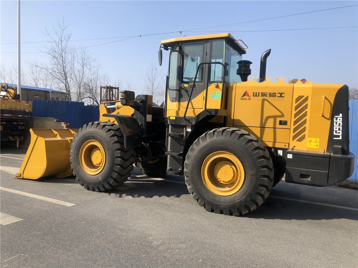 SDLG LG956L - Wheel loader: picture 1 SDLG LG956L - Wheel loader: picture 1