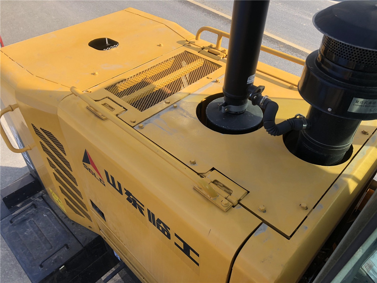Wheel loader SDLG LG956L: picture 20